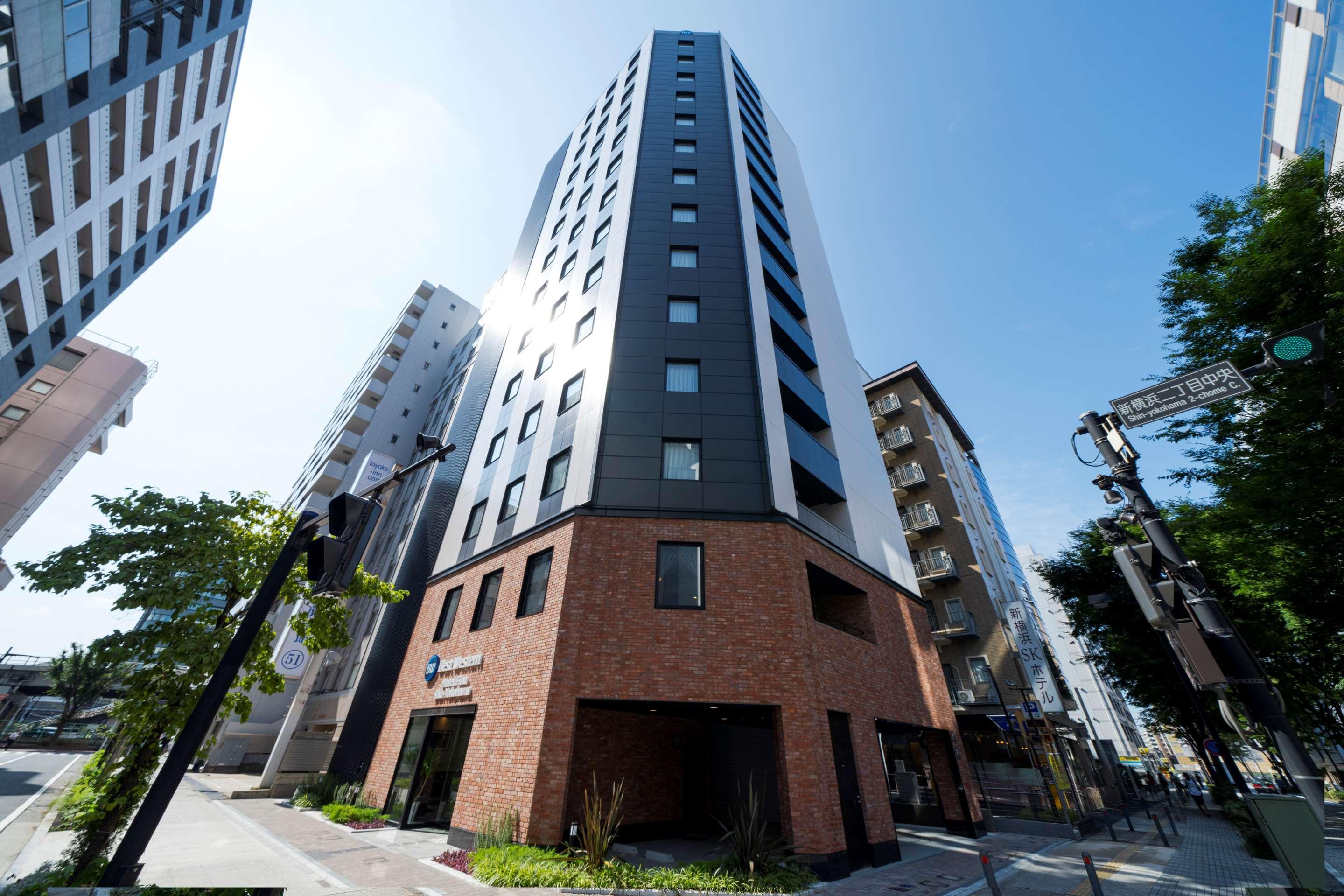 เบสต์ เวสเทิร์น โฮเต็ล ฟิโนะ ชิน-โยโกฮาม่า Hotel ภายนอก รูปภาพ