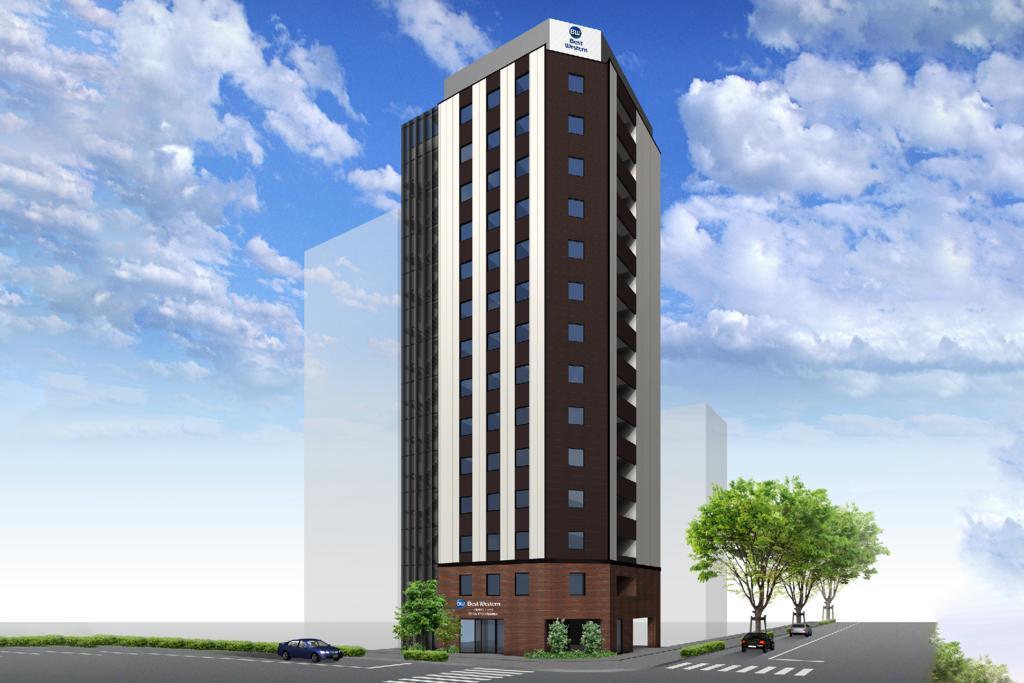 เบสต์ เวสเทิร์น โฮเต็ล ฟิโนะ ชิน-โยโกฮาม่า Hotel ภายนอก รูปภาพ