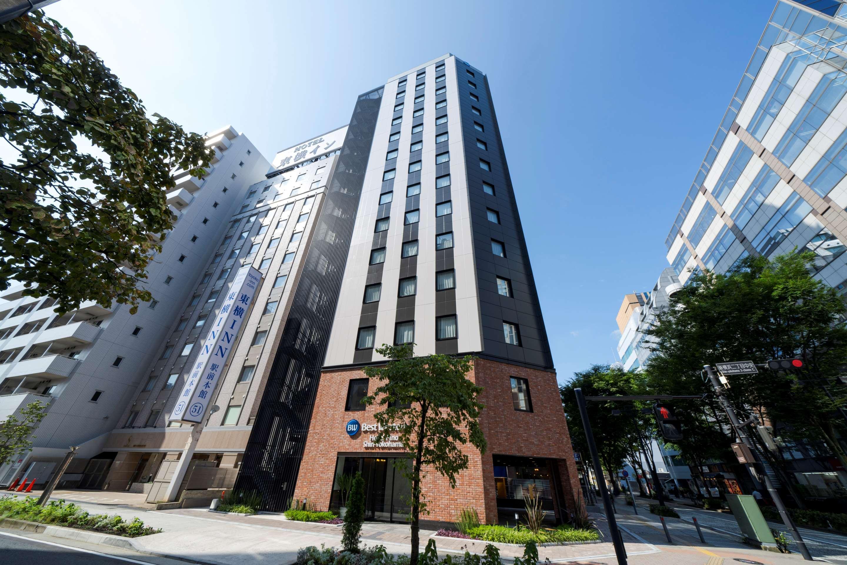 เบสต์ เวสเทิร์น โฮเต็ล ฟิโนะ ชิน-โยโกฮาม่า Hotel ภายนอก รูปภาพ